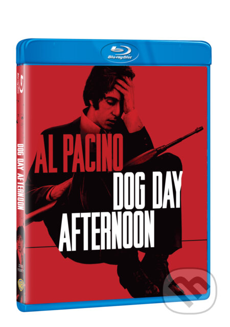 Film: Psí odpoledne (bez CZ podpory) (Sidney Lumet) (Blu-ray). Magicbox, 2025 Film: Psí odpoledne (bez CZ podpory) (Sidney Lumet) (Blu-ray). Magicbox, 2025