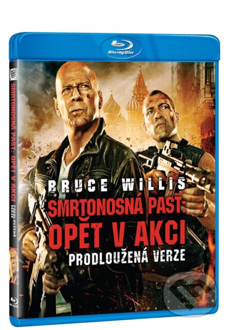 Film: Smrtonosná past: Opět v akci (původní a prodloužená verze) (John Moore) (Blu-ray). Magicbox, 2025 Film: Smrtonosná past: Opět v akci (původní a prodloužená verze) (John Moore) (Blu-ray). Magicbox, 2025