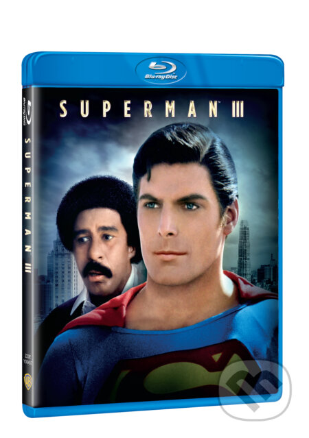 Film: Superman III (bez CZ podpory) (Richard Lester) (Blu-ray). Magicbox, 2025 Film: Superman III (bez CZ podpory) (Richard Lester) (Blu-ray). Magicbox, 2025