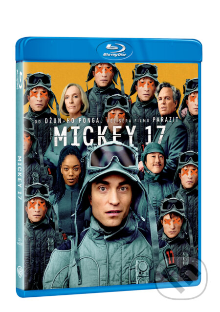 Film: Mickey 17 (Magicbox) (Blu-ray). Magicbox, 2025 Film: Mickey 17 (Magicbox) (Blu-ray). Magicbox, 2025