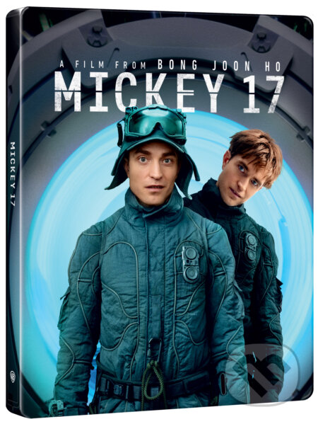 Film: Mickey 17 - steelbook - motiv Empire Cover Ultra HD Blu-ray (Džun-ho Pong) (UltraHDBlu-ray). Magicbox, 2025 Film: Mickey 17 - steelbook - motiv Empire Cover Ultra HD Blu-ray (Džun-ho Pong) (UltraHDBlu-ray). Magicbox, 2025