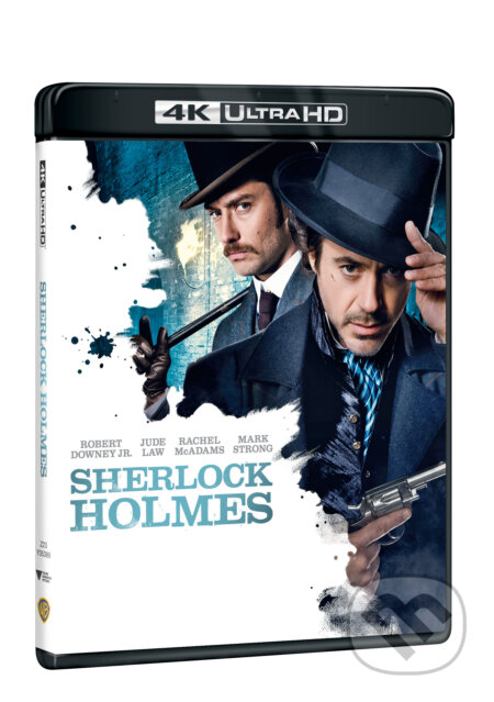 Film: Sherlock Holmes Ultra HD Blu-ray (Magicbox) (UltraHDBlu-ray). Magicbox, 2025 Film: Sherlock Holmes Ultra HD Blu-ray (Magicbox) (UltraHDBlu-ray). Magicbox, 2025