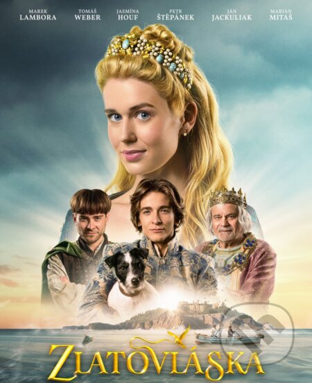 Film: Zlatovláska (Jan Těšitel) (DVD). Magicbox, 2025 Film: Zlatovláska (Jan Těšitel) (DVD). Magicbox, 2025