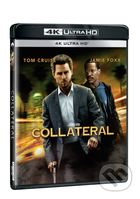 Film: Collateral Ultra HD Blu-ray (Michael Mann) (UltraHDBlu-ray). Magicbox, 2025 Film: Collateral Ultra HD Blu-ray (Michael Mann) (UltraHDBlu-ray). Magicbox, 2025