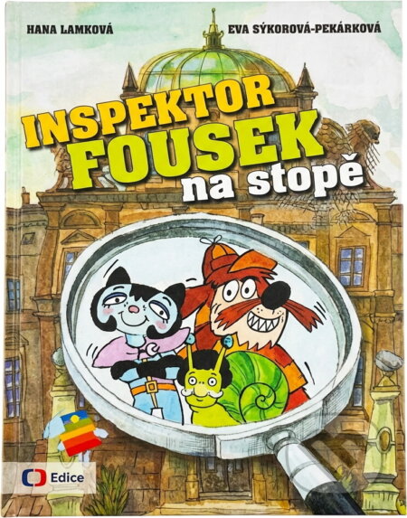 Kniha: Inspektor Fousek na stopě : deset minidetektivek (Hana Lamková). Česká televize, 2016 Kniha: Inspektor Fousek na stopě : deset minidetektivek (Hana Lamková). Česká televize, 2016