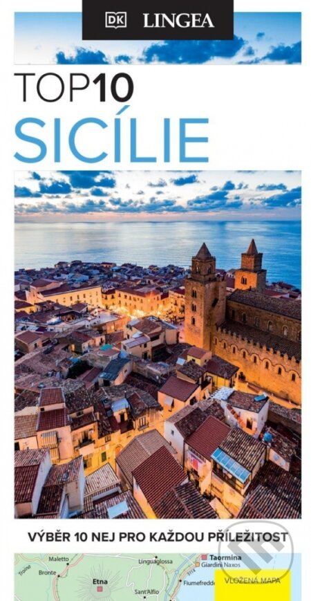Kniha: Sicílie TOP 10 (Lingea). Lingea, 2025 Kniha: Sicílie TOP 10 (Lingea). Lingea, 2025
