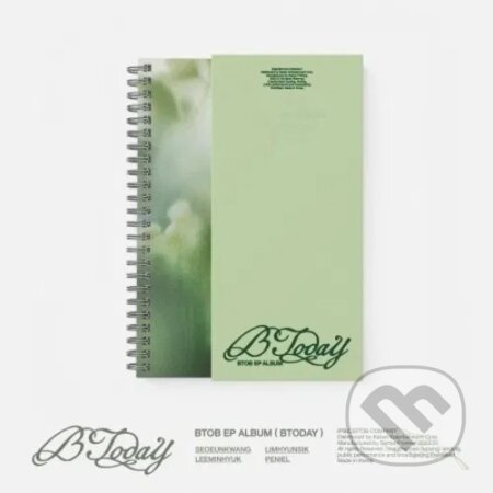 Hudobné CD: BTOB: BToday / Photobook edition (Bertus). Bertus, 2025 Hudobné CD: BTOB: BToday / Photobook edition (Bertus). Bertus, 2025