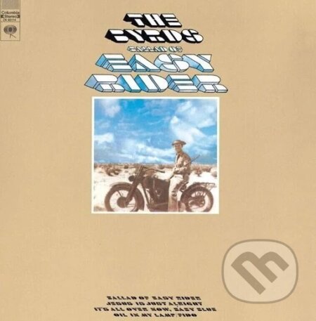 Hudobné CD: The Byrds: Ballad of Easy Rider (Music on CD). Music on CD, 2025 Hudobné CD: The Byrds: Ballad of Easy Rider (Music on CD). Music on CD, 2025