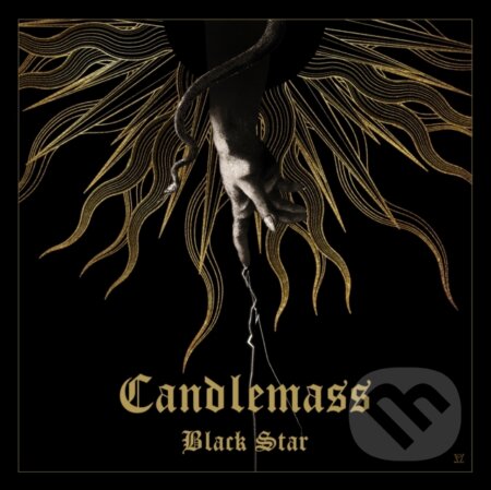 Hudobné CD: Candlemass: Black Star Ep (Mystic). Mystic, 2025 Hudobné CD: Candlemass: Black Star Ep (Mystic). Mystic, 2025