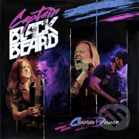 Hudobné CD: Captain Black Beard: Chasing Danger / Blue LP (Bertus). Bertus, 2025 Hudobné CD: Captain Black Beard: Chasing Danger / Blue LP (Bertus). Bertus, 2025