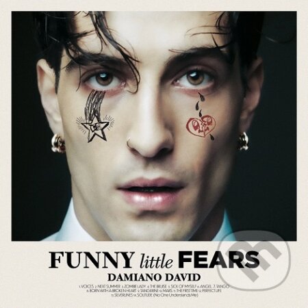 Hudobné CD: Damiano David: Funny Little Fears / Booklet (Sony Music Entertainment) Hudobné CD: Damiano David: Funny Little Fears / Booklet (Sony Music Entertainment)