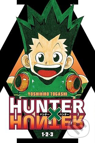 Kniha: Hunter x Hunter (3-in-1 Edition), Vol. 1 (Yoshihiro Togashi). Viz Media, 2025 Kniha: Hunter x Hunter (3-in-1 Edition), Vol. 1 (Yoshihiro Togashi). Viz Media, 2025