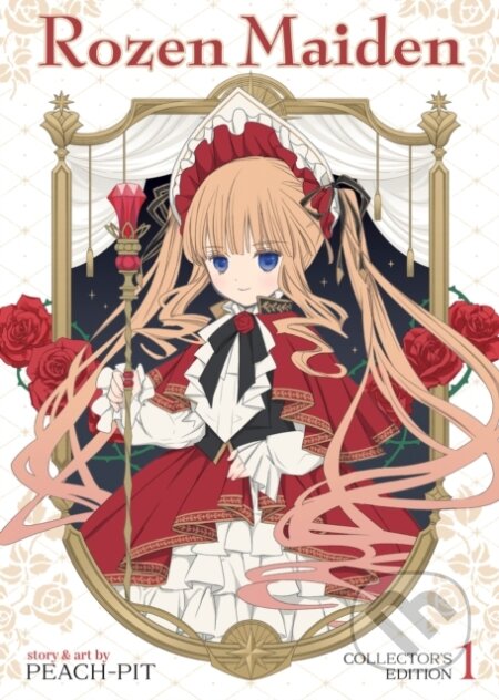 Kniha: Rozen Maiden Collector's Edition Vol. 1 (Peach-Pit). Seven Seas, 2025 Kniha: Rozen Maiden Collector's Edition Vol. 1 (Peach-Pit). Seven Seas, 2025