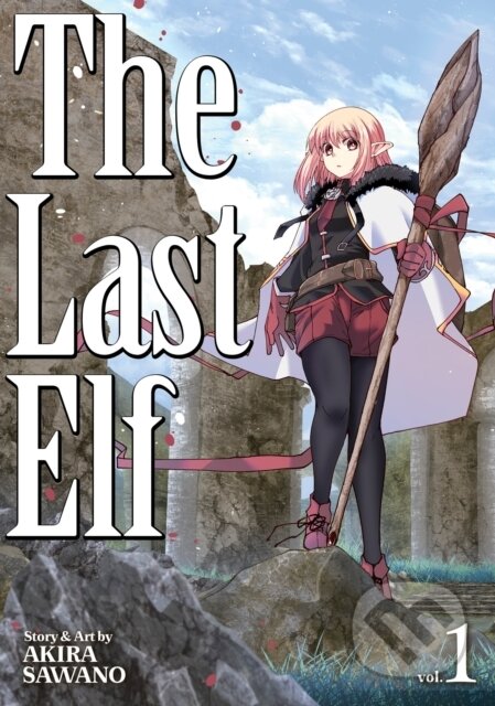 Kniha: The Last Elf Vol. 1 (Akira Sawano). Seven Seas, 2025 Kniha: The Last Elf Vol. 1 (Akira Sawano). Seven Seas, 2025