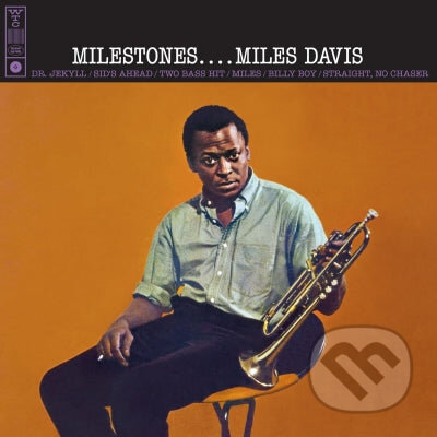 Hudobné CD: Miles Davis: Milestones / Red LP (Music on Vinyl). Music on Vinyl, 2025 Hudobné CD: Miles Davis: Milestones / Red LP (Music on Vinyl). Music on Vinyl, 2025