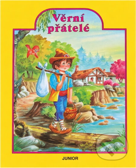 Kniha: Věrní přátelé (Renée Rahir). Junior, 1994 Kniha: Věrní přátelé (Renée Rahir). Junior, 1994