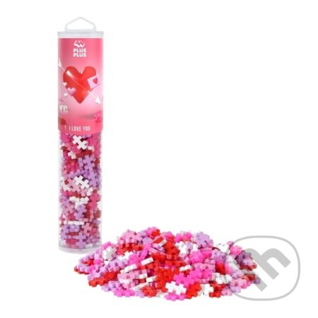 Spoločenská hra: Plus-Plus I love you (240 ks) Tuba (EPEE). EPEE, 2025 Spoločenská hra: Plus-Plus I love you (240 ks) Tuba (EPEE). EPEE, 2025