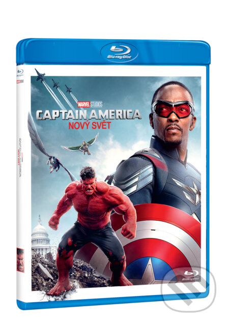 Film: Captain America: Nový svět (Julius Onah) (Blu-ray). Magicbox, 2025 Film: Captain America: Nový svět (Julius Onah) (Blu-ray). Magicbox, 2025