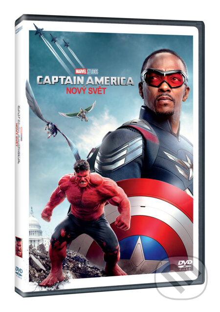 Film: Captain America: Nový svět (Julius Onah) (DVD). Magicbox, 2025 Film: Captain America: Nový svět (Julius Onah) (DVD). Magicbox, 2025