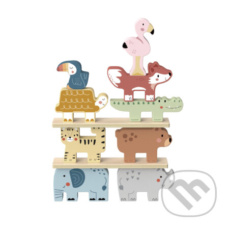 Společenská hra: Zviera na zviera Balančná hra Pastel (Tooky Toy). Tooky Toy, 2025 Společenská hra: Zviera na zviera Balančná hra Pastel (Tooky Toy). Tooky Toy, 2025