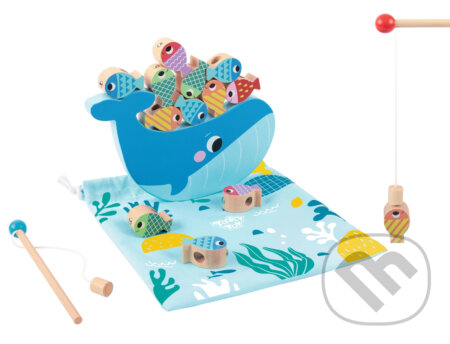Spoločenská hra: Rybičky Multifunkčná hra (Tooky Toy). Tooky Toy, 2025 Spoločenská hra: Rybičky Multifunkčná hra (Tooky Toy). Tooky Toy, 2025