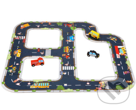 Puzzle: Puzzle cesta Mesto (Tooky Toy). Tooky Toy, 2025 Puzzle: Puzzle cesta Mesto (Tooky Toy). Tooky Toy, 2025