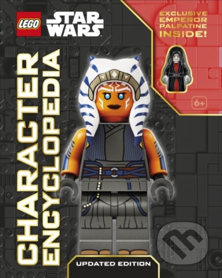 Kniha: LEGO Star Wars Character Encyclopedia (Updated Edition) (Dorling Kindersley Children). Dorling Kindersley Children, 2025 Kniha: LEGO Star Wars Character Encyclopedia (Updated Edition) (Dorling Kindersley Children). Dorling Kindersley Children, 2025