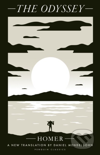 Kniha: The Odyssey (Homer). Penguin Books, 2025 Kniha: The Odyssey (Homer). Penguin Books, 2025