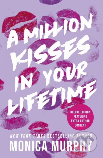 Kniha: A Million Kisses In Your Lifetime (Monica Murphy). Penguin Books, 2025 Kniha: A Million Kisses In Your Lifetime (Monica Murphy). Penguin Books, 2025