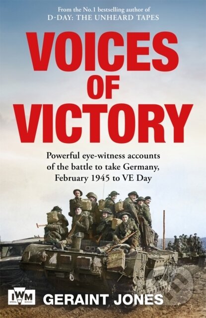 Kniha: Voices of Victory (Geraint Jones). Pan Macmillan, 2025 Kniha: Voices of Victory (Geraint Jones). Pan Macmillan, 2025