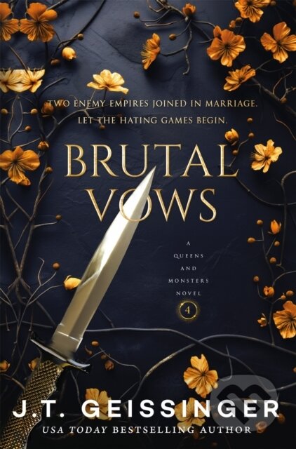Kniha: Brutal Vows (J.T. Geissinger). Tor Bramble, 2025 Kniha: Brutal Vows (J.T. Geissinger). Tor Bramble, 2025
