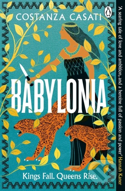 Kniha: Babylonia (Costanza Casati). Penguin Books, 2025 Kniha: Babylonia (Costanza Casati). Penguin Books, 2025