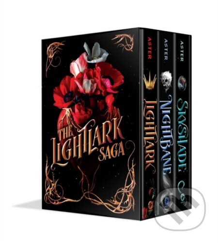 Kniha: The Lightlark Saga: The Ultimate Box Set (Lightlark Saga Books 1-3) (Alex Aster). Amulet Books, 2025 Kniha: The Lightlark Saga: The Ultimate Box Set (Lightlark Saga Books 1-3) (Alex Aster). Amulet Books, 2025