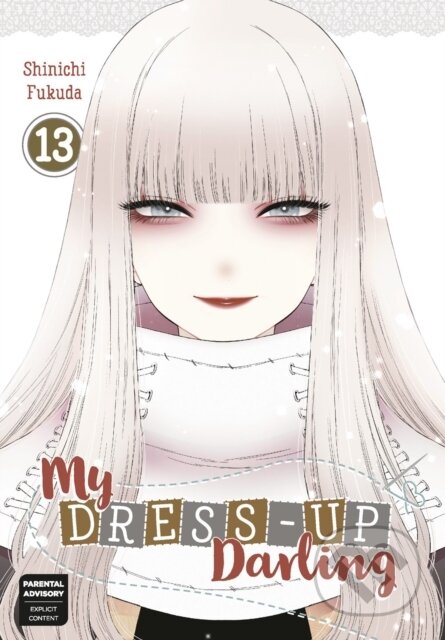 Kniha: My Dress-Up Darling 13 (Shinichi Fukuda). Square Enix, 2025 Kniha: My Dress-Up Darling 13 (Shinichi Fukuda). Square Enix, 2025