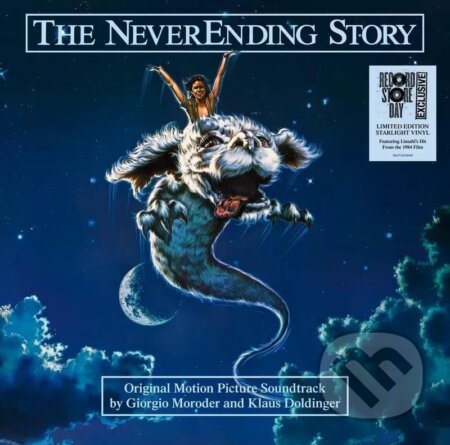 Hudobné CD: Klaus Doldinger & Giorgio Moroder: The Never Ending Story (Rsd 2025) LP (Warner Music). Warner Music, 2025 Hudobné CD: Klaus Doldinger & Giorgio Moroder: The Never Ending Story (Rsd 2025) LP (Warner Music). Warner Music, 2025