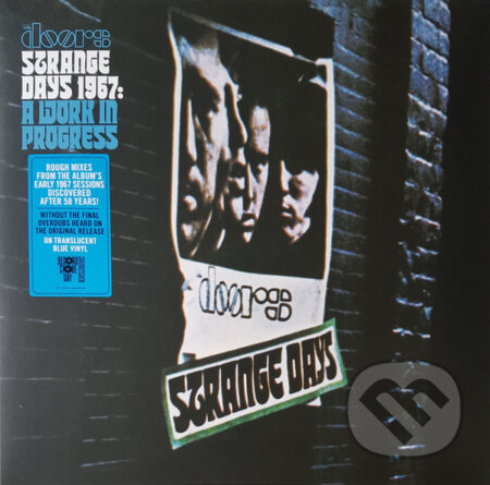 Hudební CD: The Doors: Strange Days 1967: A Work In Progress (Rsd 2025)/140g LP (Warner Music). Warner Music, 2025 Hudební CD: The Doors: Strange Days 1967: A Work In Progress (Rsd 2025)/140g LP (Warner Music). Warner Music, 2025