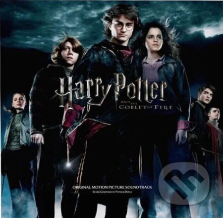 Hudobné CD: Patrick Doyle: Harry Potter And The Goblet Of Fire (Ost) / LP (Warner Music). Warner Music, 2025 Hudobné CD: Patrick Doyle: Harry Potter And The Goblet Of Fire (Ost) / LP (Warner Music). Warner Music, 2025