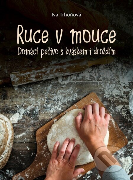 Kniha: Ruce v mouce (Iva Trhoňová). CPRESS, 2025 Kniha: Ruce v mouce (Iva Trhoňová). CPRESS, 2025