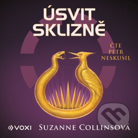 Audiokniha: Úsvit sklizně (audiokniha) (Suzanne Collins). Voxi, 2025 Audiokniha: Úsvit sklizně (audiokniha) (Suzanne Collins). Voxi, 2025