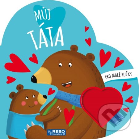 Kniha: Můj táta (Roberta Marcolin). Rebo, 2025 Kniha: Můj táta (Roberta Marcolin). Rebo, 2025