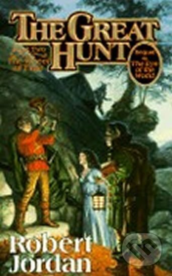 Kniha: The Great Hunt (Robert Jordan). Pan Macmillan, 1992 Kniha: The Great Hunt (Robert Jordan). Pan Macmillan, 1992