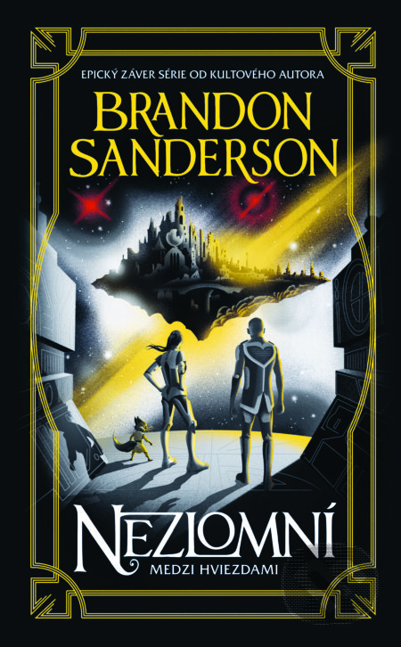 E-kniha: Nezlomní (Brandon Sanderson). Slovart, 2025 E-kniha: Nezlomní (Brandon Sanderson). Slovart, 2025