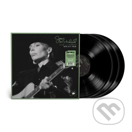 Hudobné CD: Joni Mitchell: 1976 U.S. Tour (Rsd 2025) 140g (LP) (Warner Music). Warner Music, 2025 Hudobné CD: Joni Mitchell: 1976 U.S. Tour (Rsd 2025) 140g (LP) (Warner Music). Warner Music, 2025