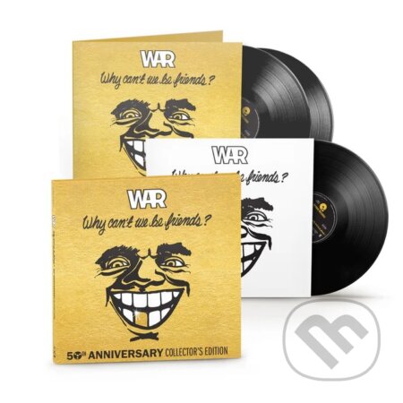 Hudobné CD: War: Why Can´T We Be Friends (Rsd 2025) / 140g (LP) (Warner Music). Warner Music, 2025 Hudobné CD: War: Why Can´T We Be Friends (Rsd 2025) / 140g (LP) (Warner Music). Warner Music, 2025