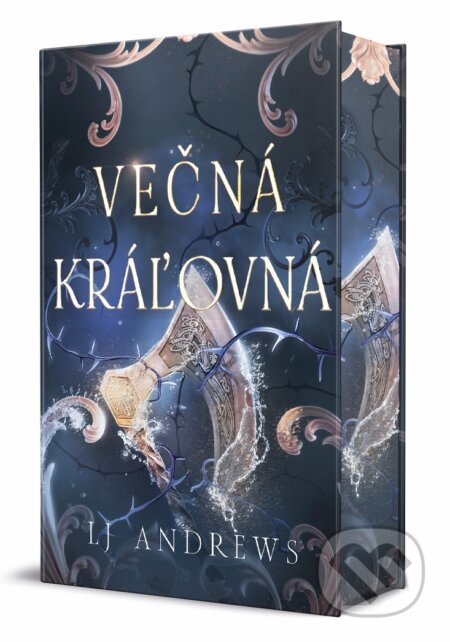Kniha: Večná kráľovná (L.J. Andrews). Zelený kocúr, 2025 Kniha: Večná kráľovná (L.J. Andrews). Zelený kocúr, 2025
