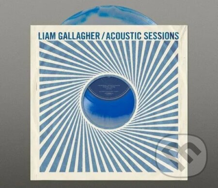 Hudební CD: Liam Gallagher: Acoustic Sessions (RSD 2025) LP (Warner Music). Warner Music, 2025 Hudební CD: Liam Gallagher: Acoustic Sessions (RSD 2025) LP (Warner Music). Warner Music, 2025