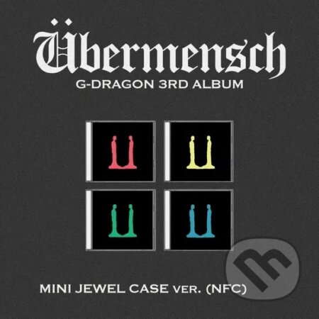 Hudobné CD: G-Dragon: Übermensch / Mini Jewelcase edition (Bertus). Bertus, 2025 Hudobné CD: G-Dragon: Übermensch / Mini Jewelcase edition (Bertus). Bertus, 2025