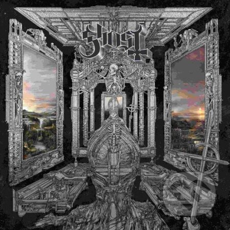 Hudobné CD: Ghost: Skeleta LP (Universal Music). Universal Music, 2025 Hudobné CD: Ghost: Skeleta LP (Universal Music). Universal Music, 2025