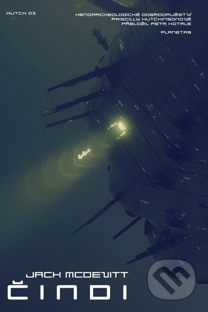 Kniha: Čindi (Jack McDevitt). Planeta9, 2025 Kniha: Čindi (Jack McDevitt). Planeta9, 2025