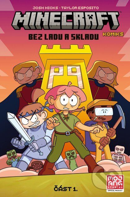 Kniha: Minecraft komiks: Bez ladu a skladu 1 (Talyor Esposito). Crew, 2025 Kniha: Minecraft komiks: Bez ladu a skladu 1 (Talyor Esposito). Crew, 2025